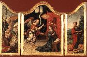 unknow artist Triptych china oil painting reproduction